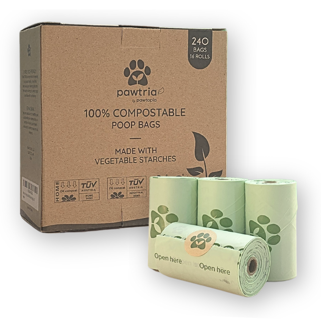 Pawtria Home Compostable Pet Waste Bag (240)