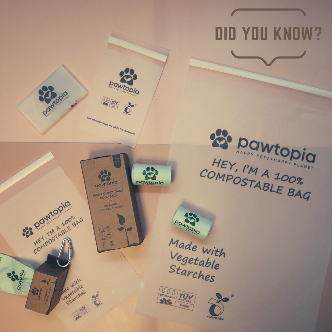 What does "Eco-friendly" pet parenting really mean at Pawtopia?