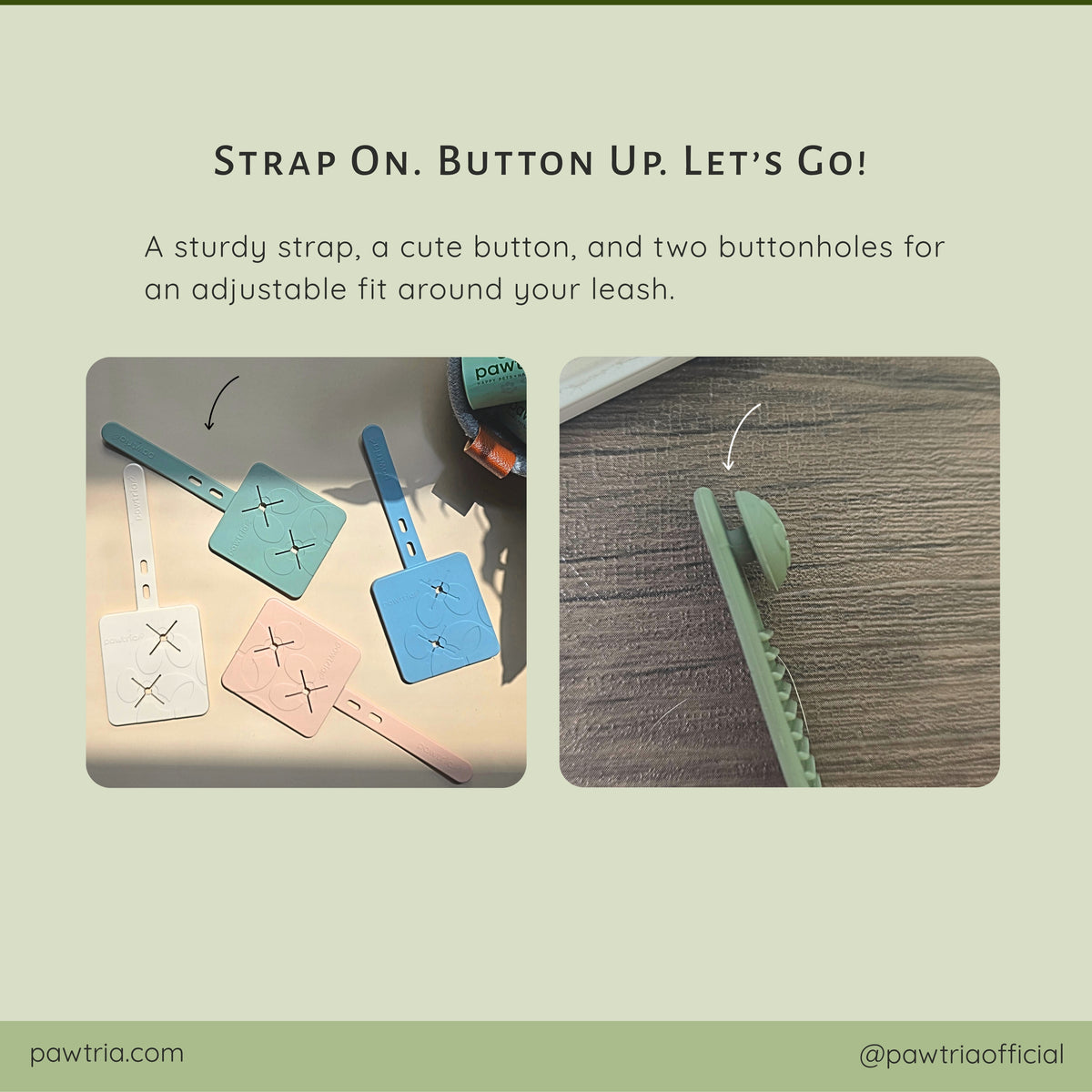 Poop Bag Carrier, BPA Free Silicone