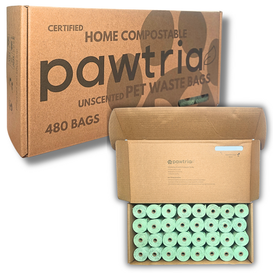 Pawtria Home Compostable Pet Waste Bag (480)