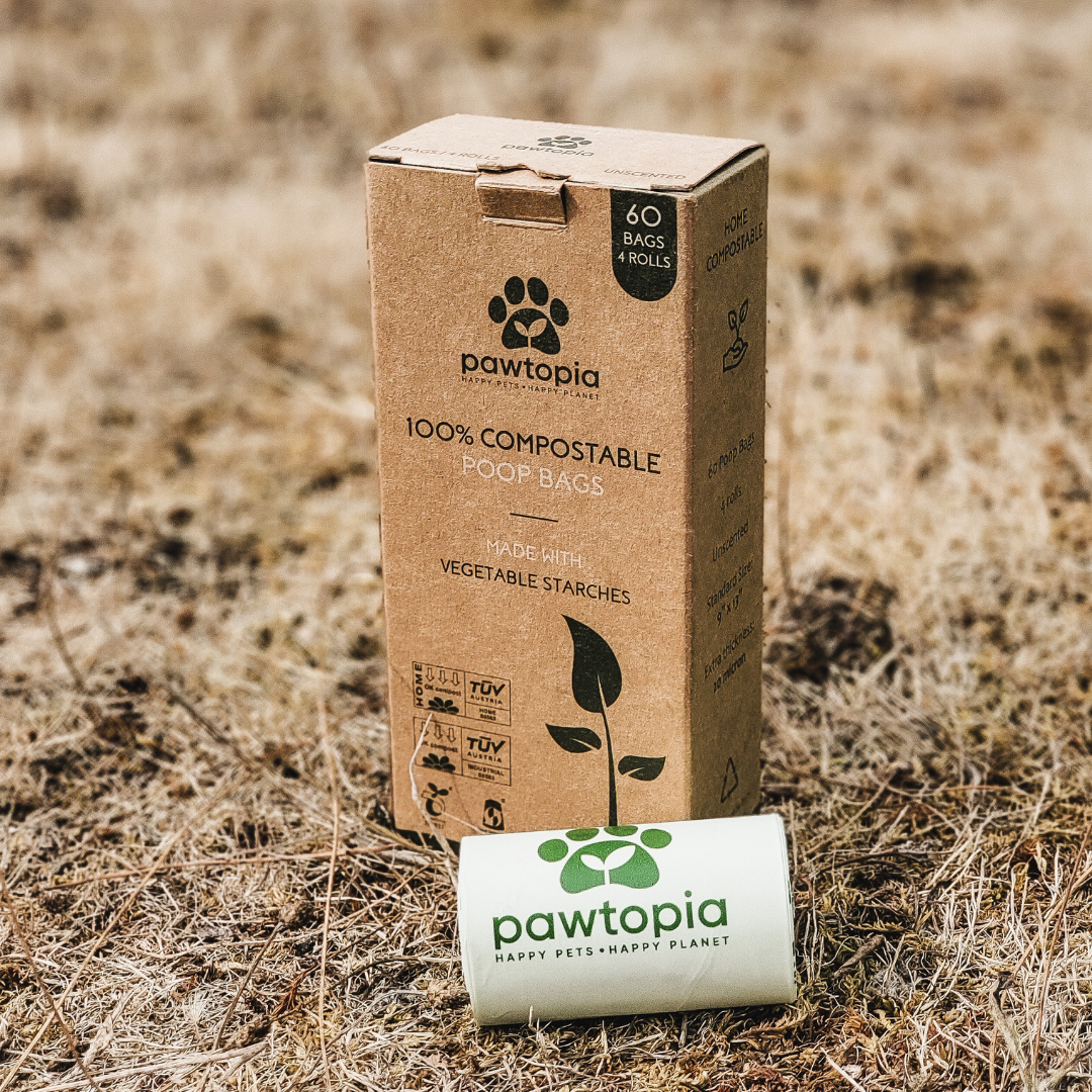 Home Compostable Pet Waste Bag (60)