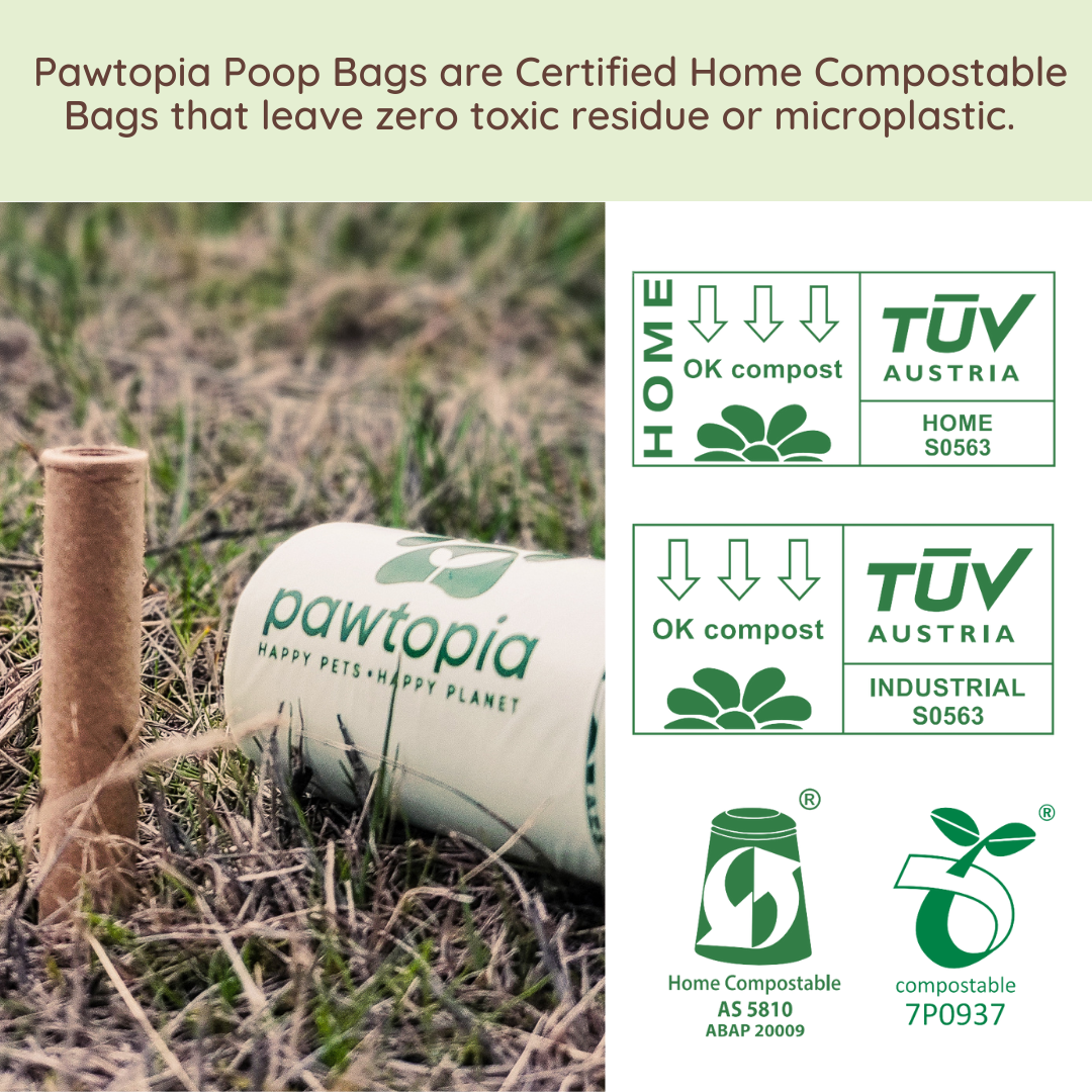 Home Compostable Pet Waste Bag (60)